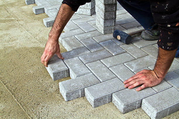 Best Decorative Driveway Pavers  in Belville, NC